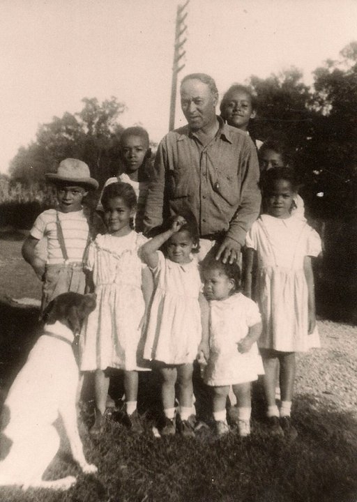 Indiana Farm Family, 1948