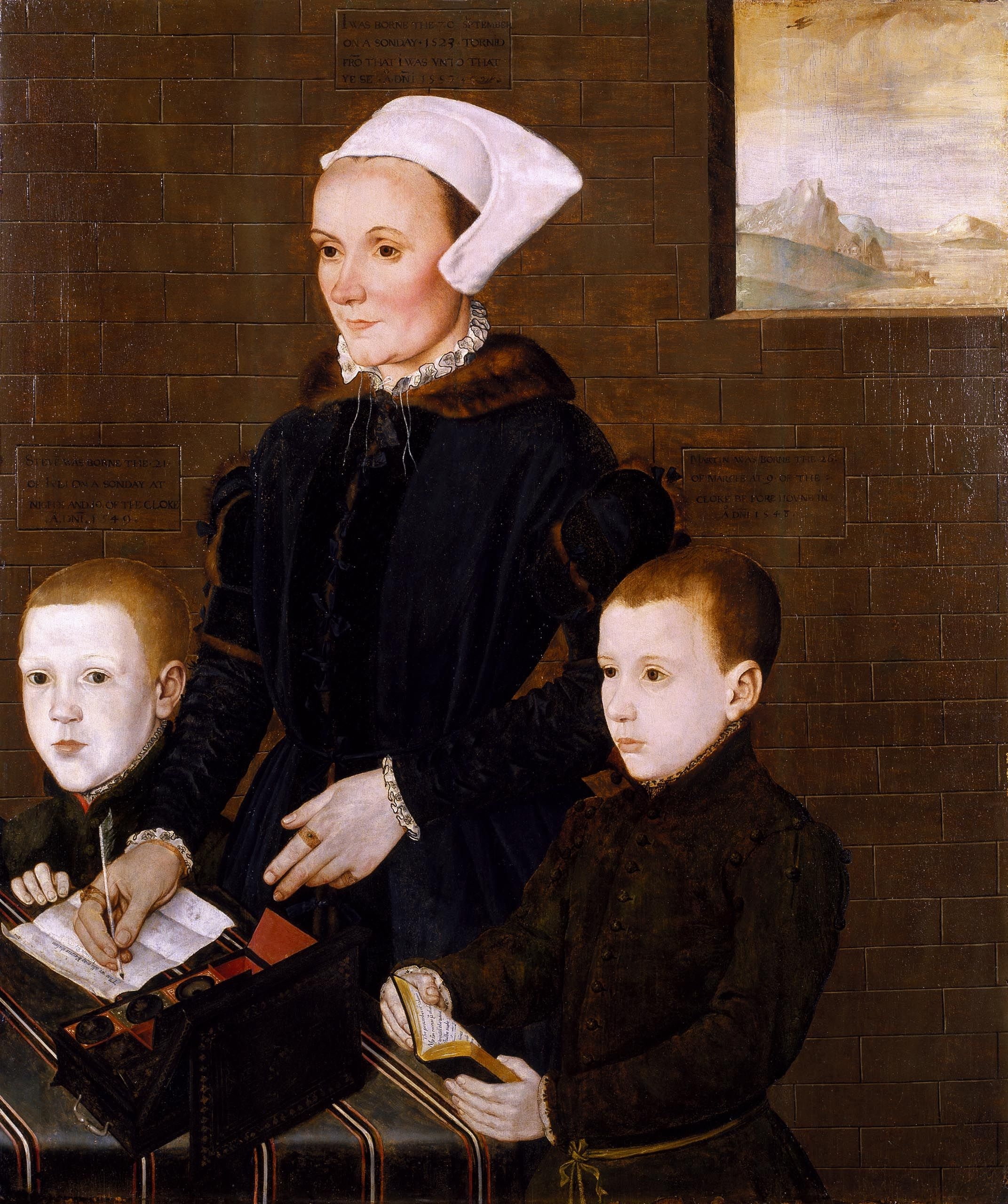 Alice, Martin, & Stephen Barnham, England 1557