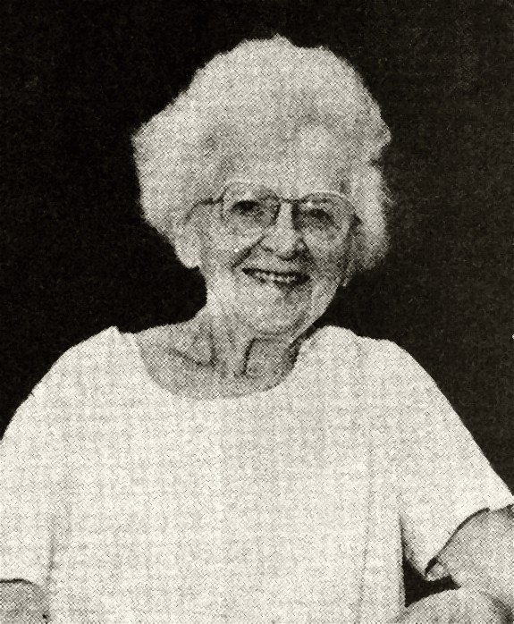 Edith Grace Mahan Gillespie