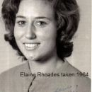 Margaret Elaine (Layne) Rhoades Kennedy