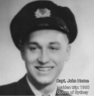 Captain: John Horne