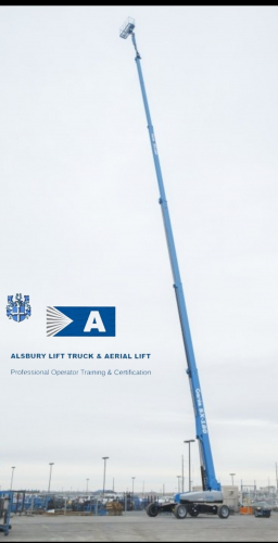 Alsbury Aerial Lift & Lift Truck 