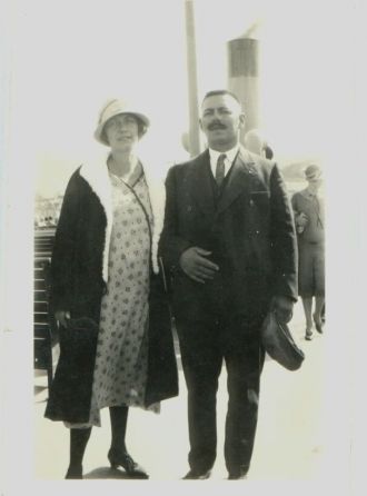 Bruno & Anna (Anderson) Heidke, 1926