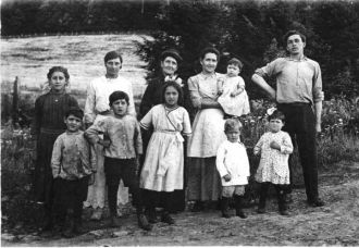 Heffler Family 1916
