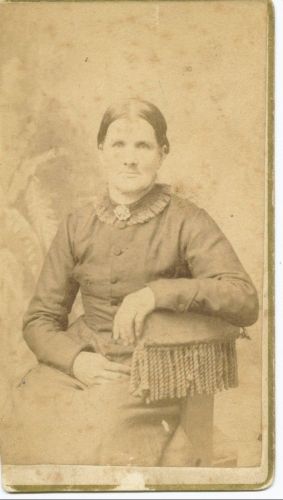 Hannah Brown wife of David O. Lewis