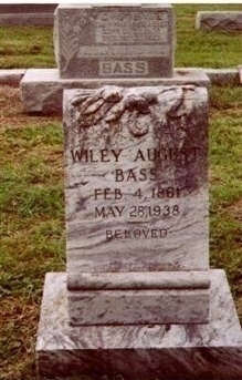 Wiley August Bass, Sr.