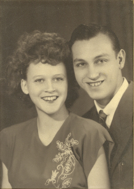 Georgeann and Andrew Mellin