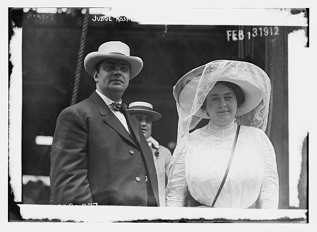 Judge Rosalsky and wife