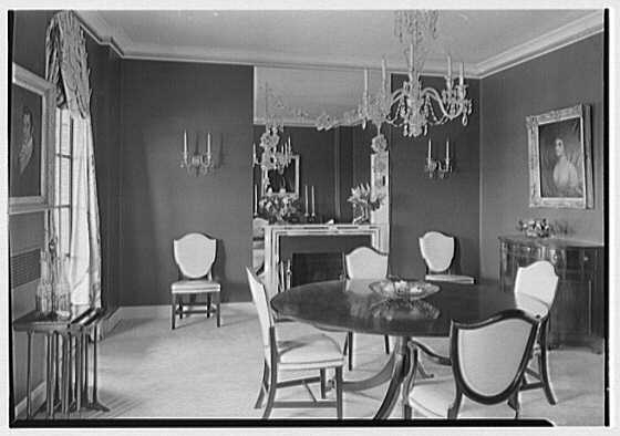 Mrs. Radcliffe Romeyn, residence at 25 East End, New...