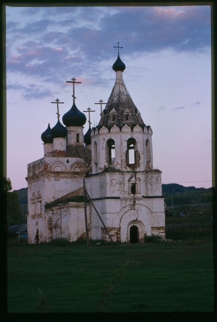 Nerchinsk Dormition Monastery, Church of the Dormition...
