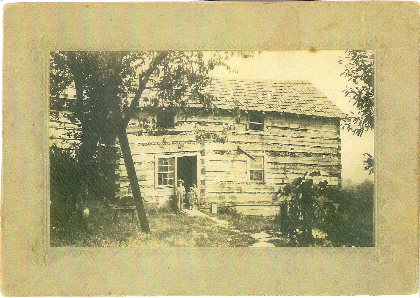 Bauer Original Log Cabin