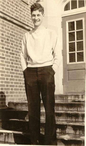 William Glen Cornwell, Iowa State College, 1933