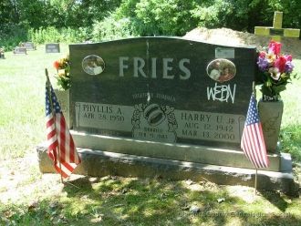 Harry Fries gravesite