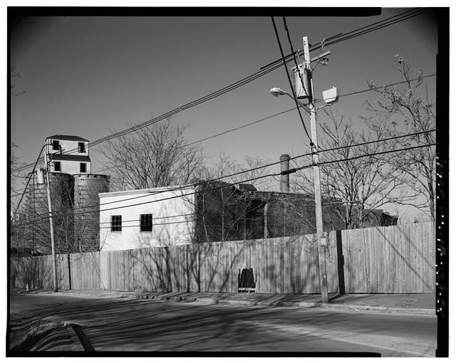 1. General view from south side of Canal Street showing...