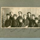 Elizabeth and Emily Ray born 1845 & 1849, Picture taken in Illinois circa 1860-65 - believe this to be a school photo