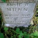 A photo of Annie B. Nunn