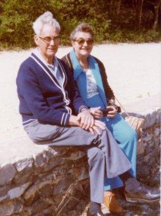 Dorothy Emily & Earl Van Kleeck