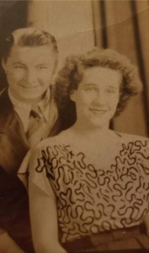 Charles and Audrey Bahus