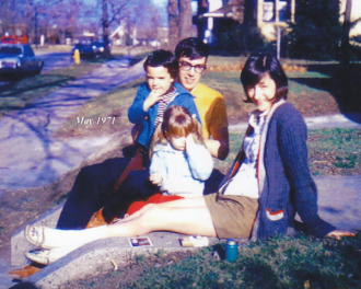The Badger family 1971