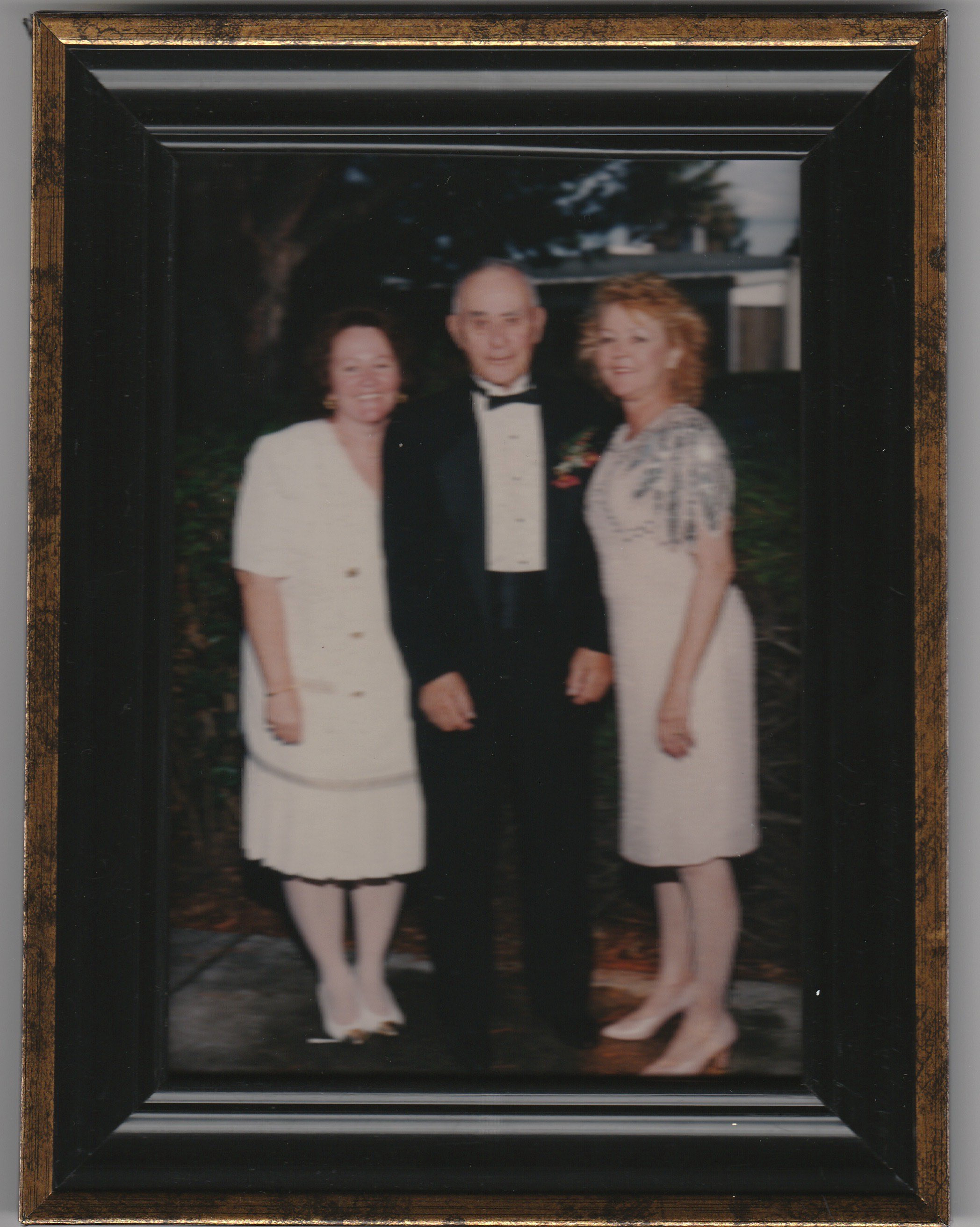 Grandpa Patrick Woods, Daughters Catherine Ann Guiney_Miller_Wallace & Patricia Arlene Woods_Christman_Gerard