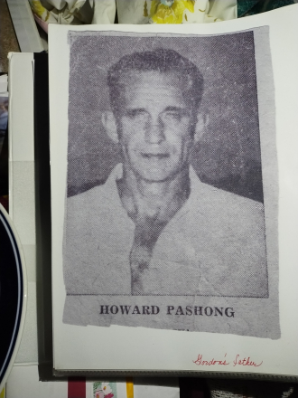 Howard F Pashong Howard F Pashong