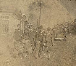 Willie and the gang by Mr. Sony's.