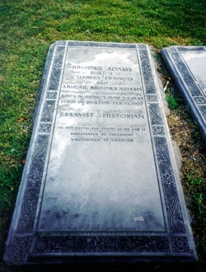 Brooks Adams Gravesite