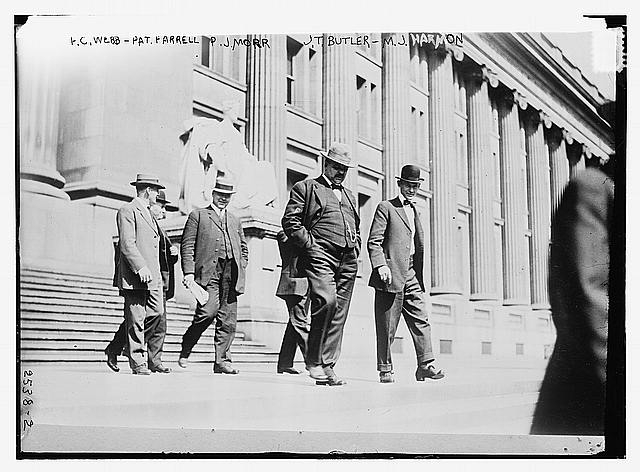 F.C. Webb, Pat Farrell, P.J. Morr, J.T. Butler, and M.J....