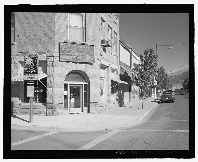 Detail view illustrating existing (typical) sidewalks and...