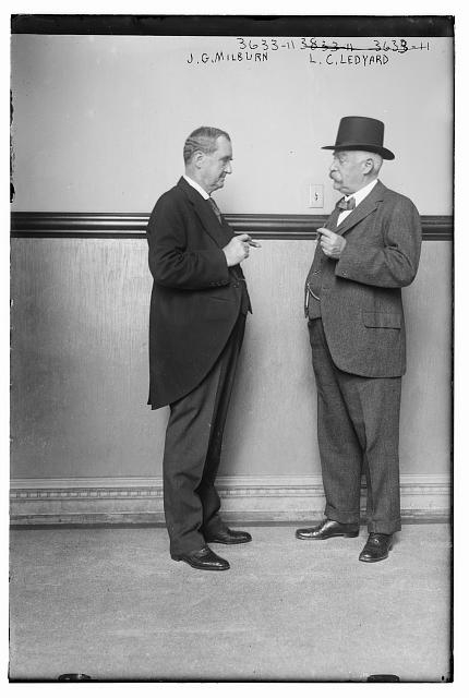 J.G. Milburn, L.C. Ledyard