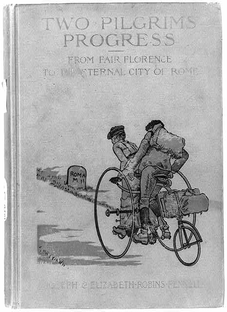 [Book cover of Two pilgrims' progress]