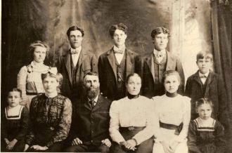 The Barthomew family, 1800s