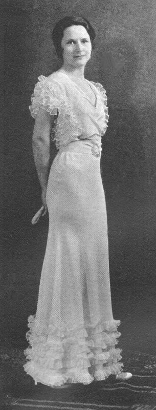 Charlotte Kesling, Indiana, 1933