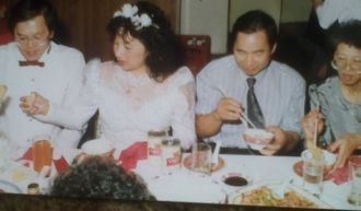 Leong family wedding
