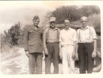Frank, Joe, John, & Gilbert Bauer
