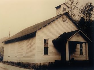 Rev. John Walker's Church,Hazard, Kentucky