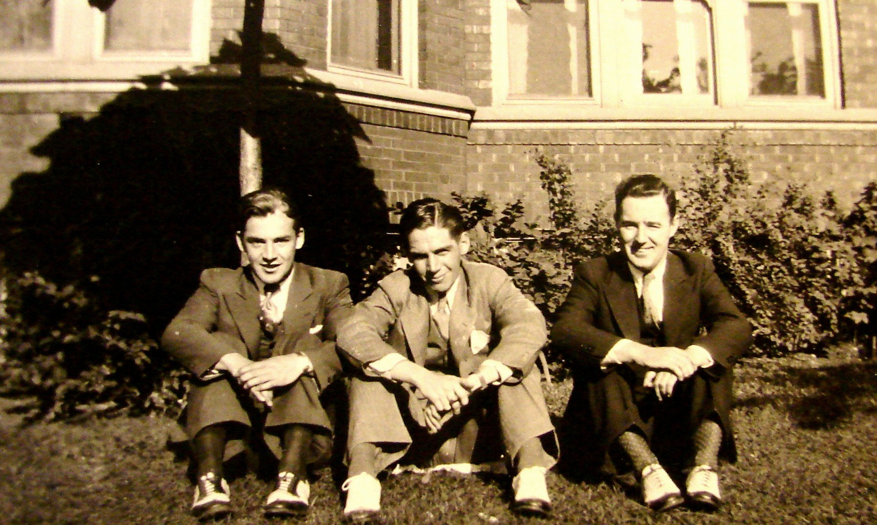 Three 1940's Men