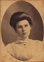 A photo of Clara May (Kemp) Suggs