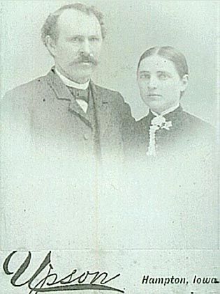 Elizabeth Mallory and husband Henry Brown Daniels