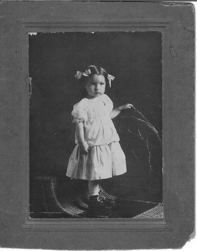 Roy Sherman Childers, Age 2  (Taken in 1920)