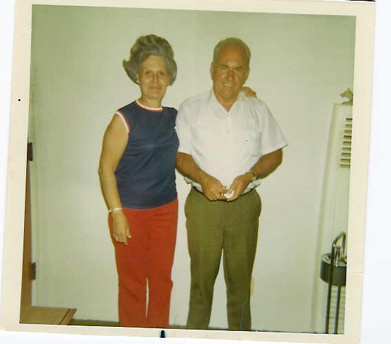 Eva and Elson Leon Russell Jr 