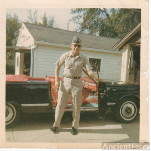 2nd Lt David Rafferty in Lansing, Mi