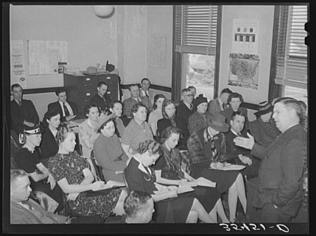 Regional FSA (Farm Security Administration) official...