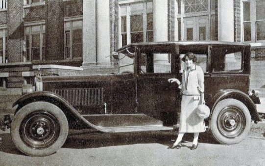 Bessie Sumrall, Mississippi, 1935