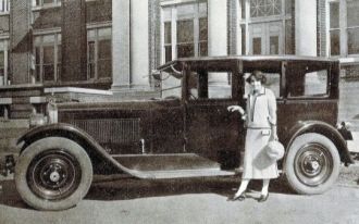 Bessie Sumrall, Mississippi, 1935