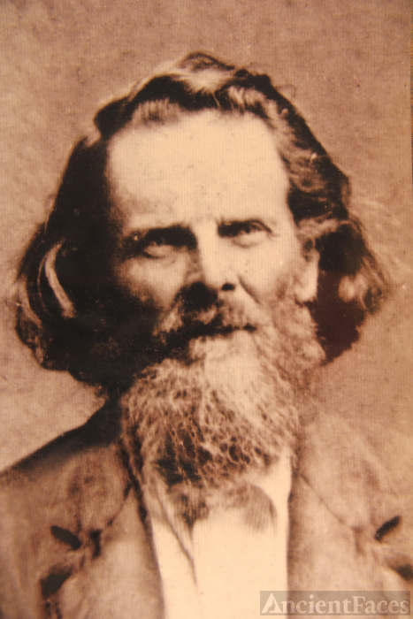 Marcus DeLafayette Burton (1840 - 1921) - Randlett, OK | AncientFaces ...