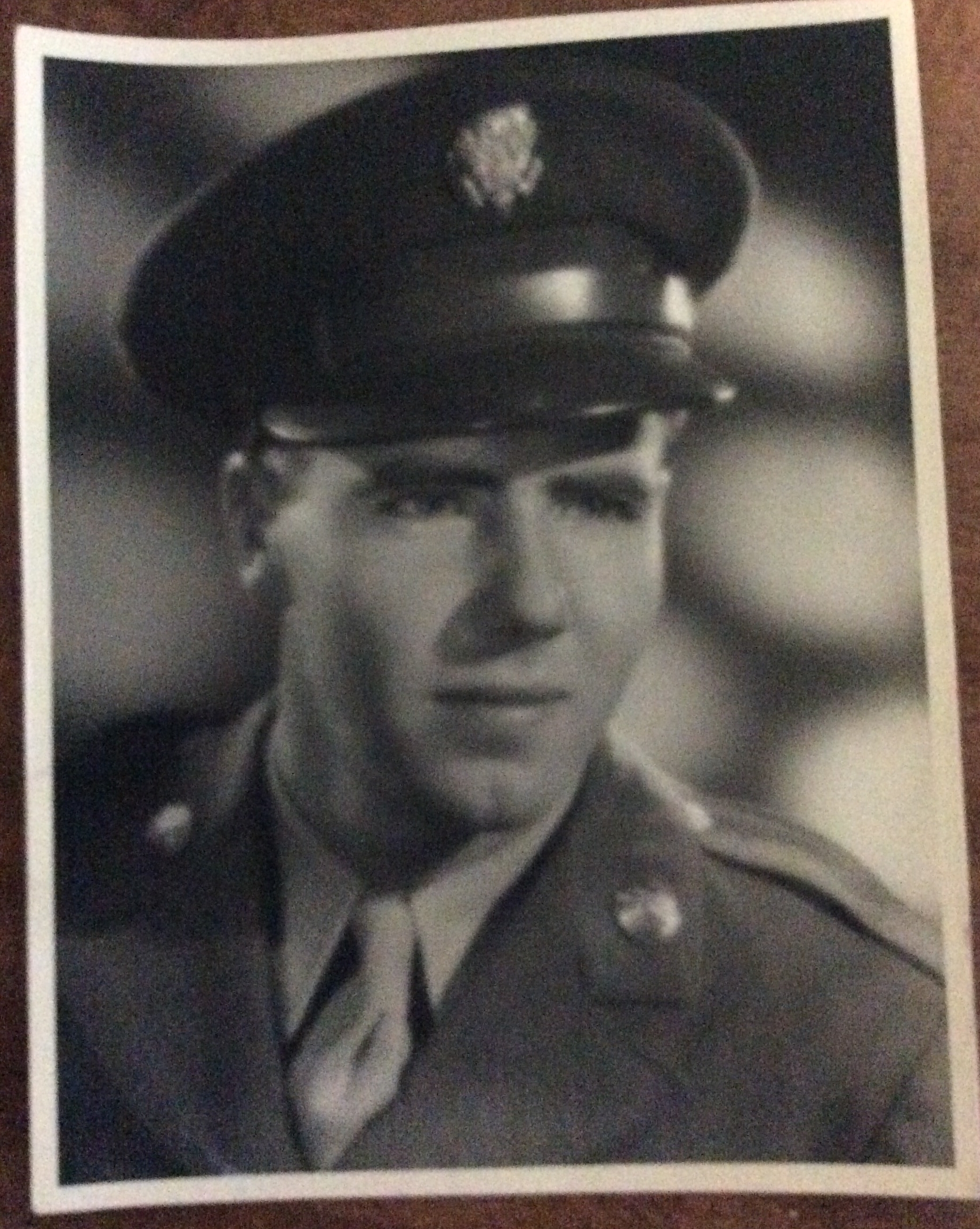 Bob Samsell, military