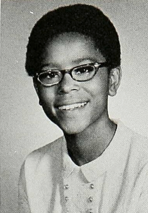 1971 High School Yearbook Photo 