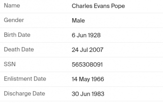 Charles Evans Pope III