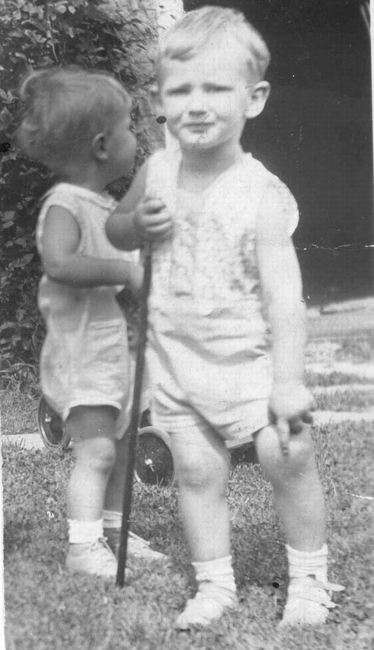 Teddy Halkett & Larry Allen